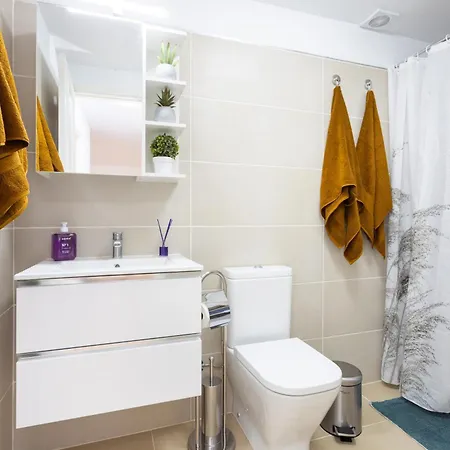 Apartman Home2book Sea Side In Puerto de la Cruz